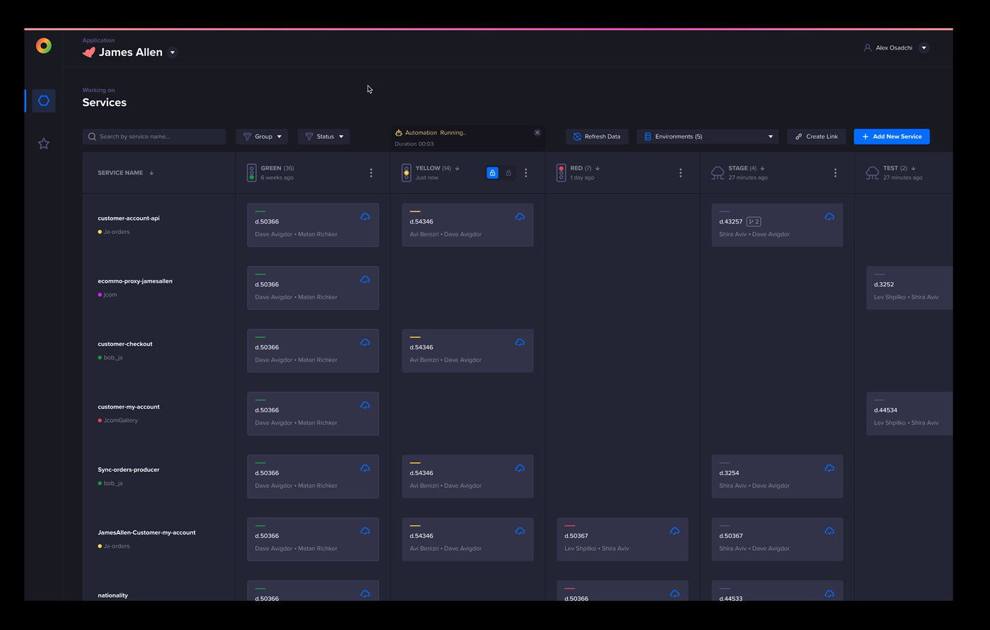 Zero QA automation view with automation state, ownership, and next-step controls.